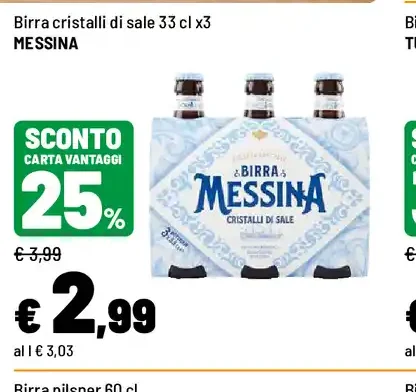 Birra Cristalli di Sale