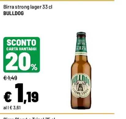 Birra strong lager