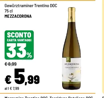 Gewürztraminer Trentino DOC