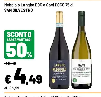 Nebbiolo Langhe DOC o Gavi DOCG