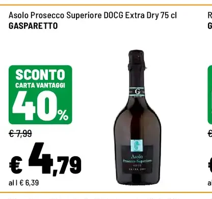 Asolo Prosecco Superiore DOCG Extra Dry