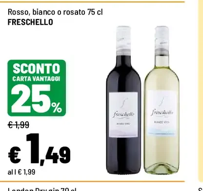 Rosso, bianco o rosato