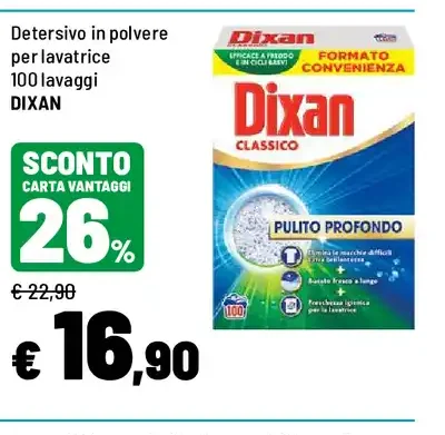 Detersivo in polvere per lavatrice