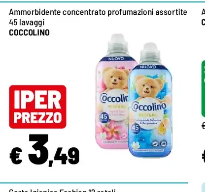 Ammorbidente concentrato