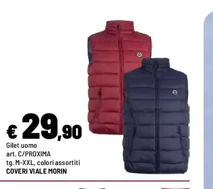 Gilet uomo