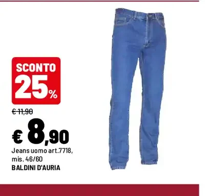 Jeans uomo