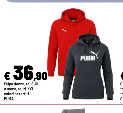 Felpa donna o uomo