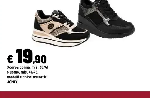 Scarpa donna o uomo