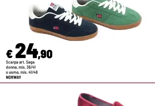 Scarpa donna o uomo