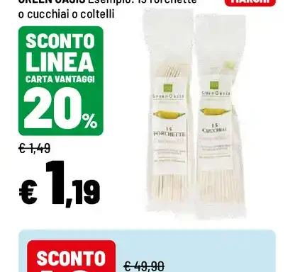Posate compostabili