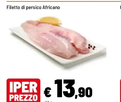 Filetto di persico africano