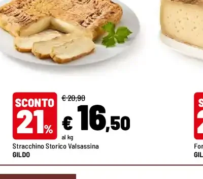 Stracchino Storico Valsassina