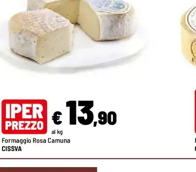 Formaggio Rosa Camuna