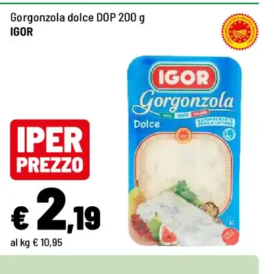 Gorgonzola dolce