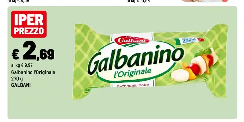 Galbanino l'Originale
