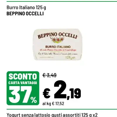 Burro italiano