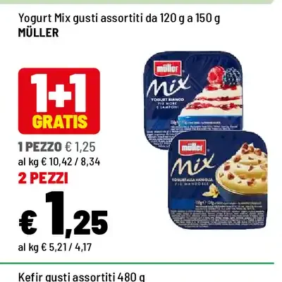 Yogurt Mix