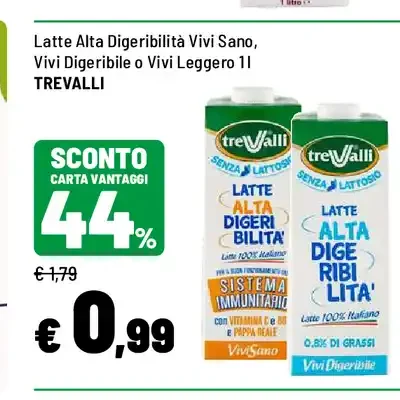 Latte alta digeribilità