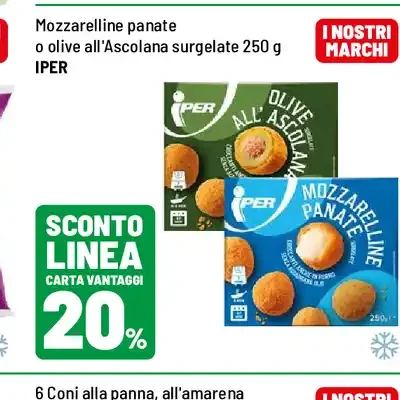 Mozzarelline panate o olive all'Ascolana