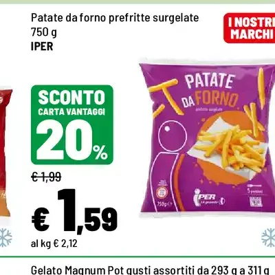 Patate da forno