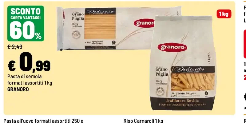 Pasta di semola