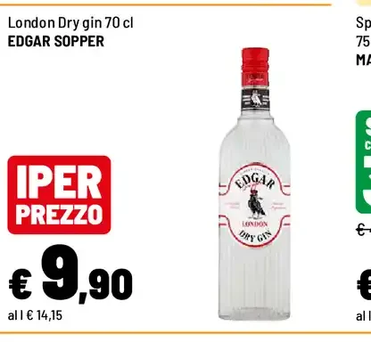 London Dry gin