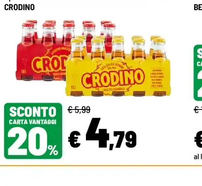 Aperitivo analcolico classico o arancia rossa