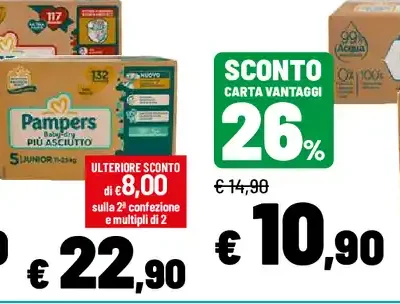Pannolini Baby-dry