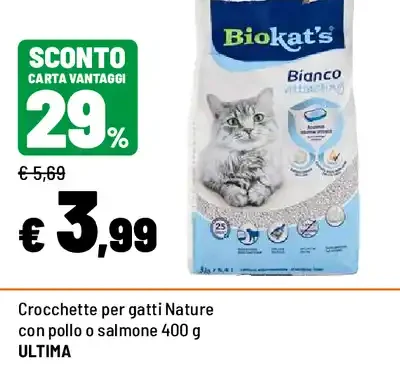 Lettiera bianco