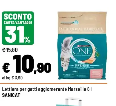 Crocchette per gatti One
