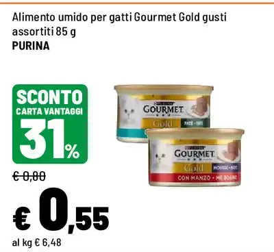 Alimento umido per gatti