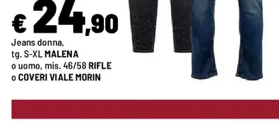 Jeans donna o uomo