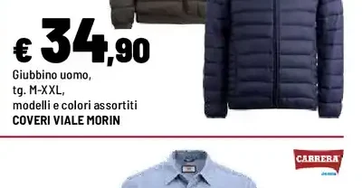 Giubbino uomo