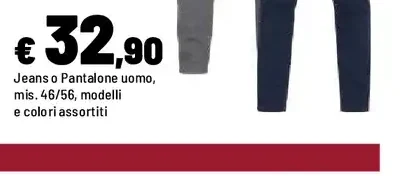 Jeans o pantalone uomo