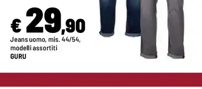 Jeans uomo