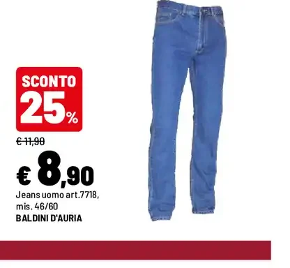 Jeans uomo