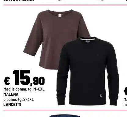Maglia donna o uomo