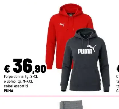 Felpa donna o uomo