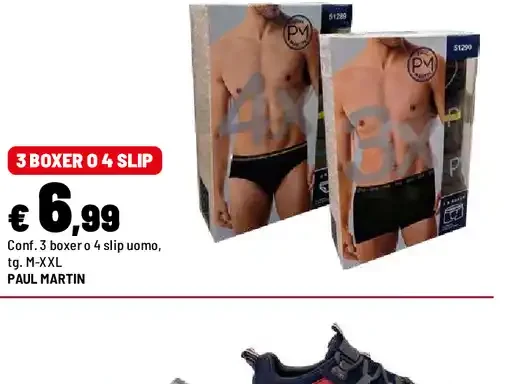 Boxer o slip uomo