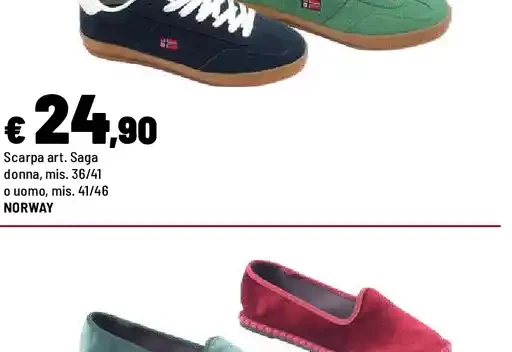 Scarpa sportiva