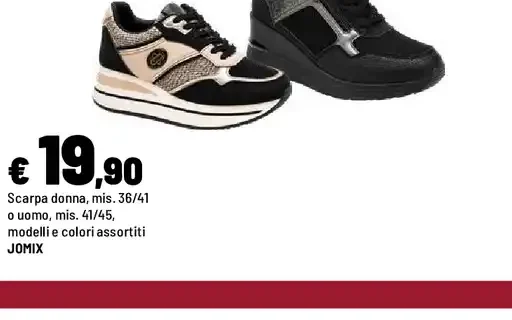 Scarpa donna o uomo
