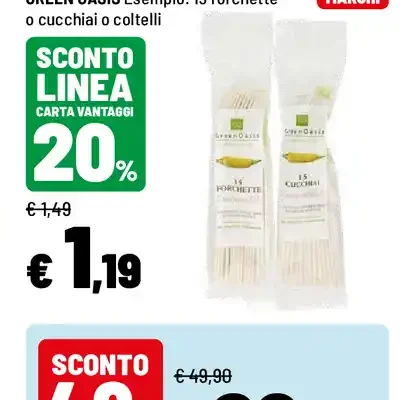 Posate compostabili