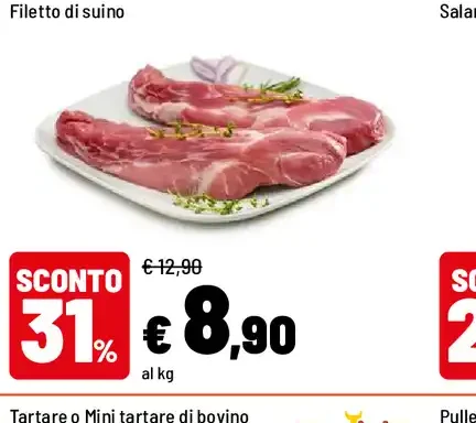 Filetto di suino