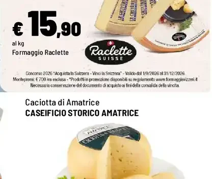 Formaggio Raclette