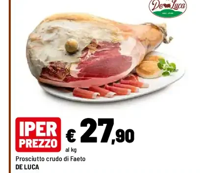 Prosciutto crudo di Faeto