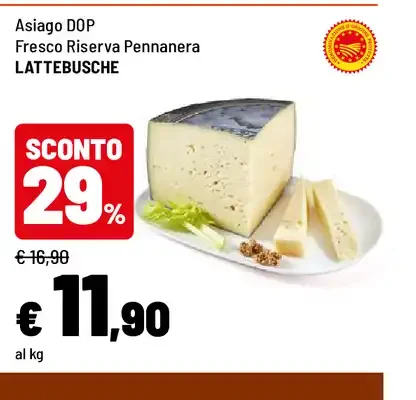 Asiago DOP