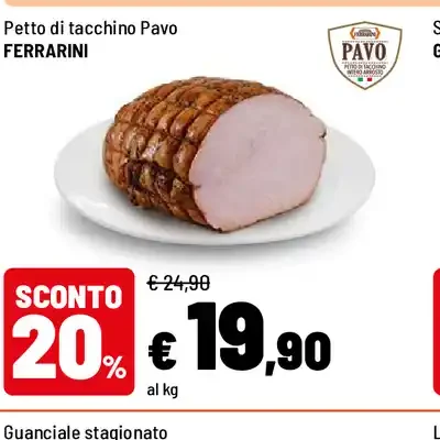 Petto di tacchino Pavo