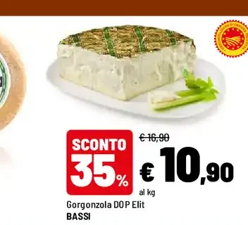 Gorgonzola DOP Elit