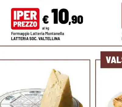 Formaggio Latteria Montanella