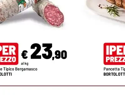 Salame Tipico Bergamasco